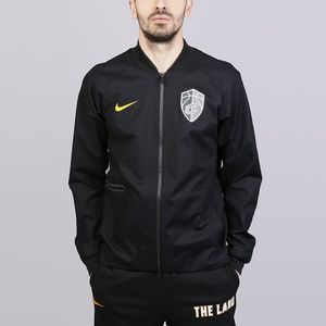 📦 NEW Mens XL NIKE Cleveland Cavaliers City Edition Varsity Jacket 899135-010